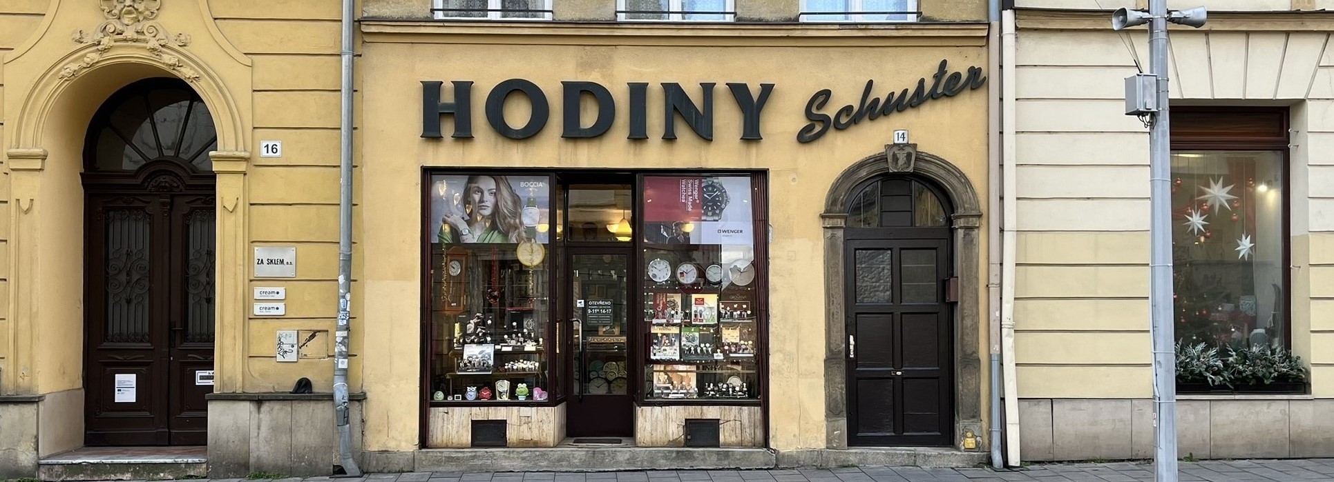 Hodiny Schuster Fotografie